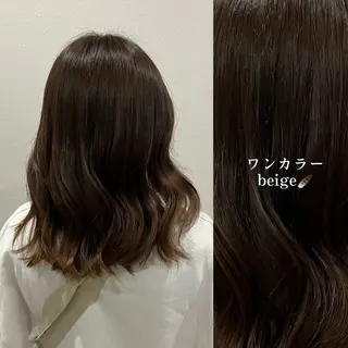 カラー 🌺c.key /スタイリスト/内多のヘアスタイル