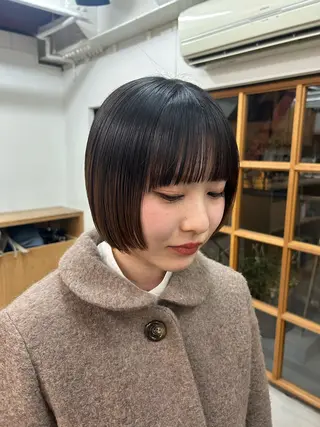 ショート キノシタナナコ /渋谷/ボブのヘアスタイル