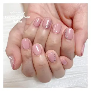 ショート ネイル 🐾enen style 🐾のネイルデザイン