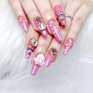 ネイル 🎀MO MO🎀のネイルデザイン