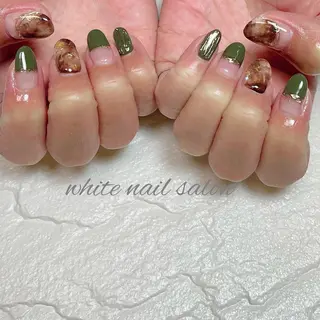 ネイル white nail salonのネイルデザイン