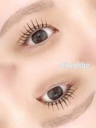 マツエク・マツパ 柳田 Dewbylashのマツエク・マツパデザイン