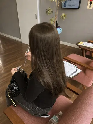 ロング CUBE/ Harukaのヘアスタイル