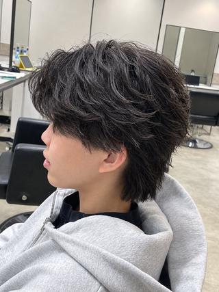 ショート パーマ メンズ メンズ特化🔥 金子直斗のヘアスタイル