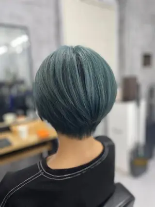 ショート MICO hairのヘアスタイル