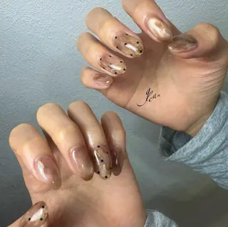 ネイル gleam✴︎ sayakaのネイルデザイン