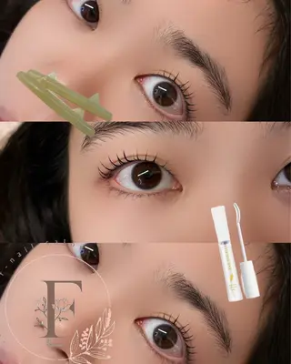 マツエク・マツパ seika FL'EBISUのマツエク・マツパデザイン