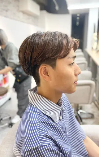 ショート メンズ MATISSE藤崎 渕上 ジュビアイのヘアスタイル