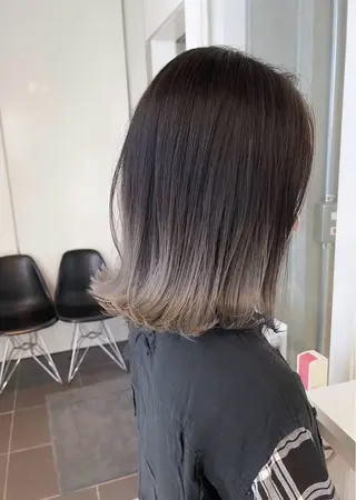 ミディアム カラー 宮嶋 蓮のヘアスタイル