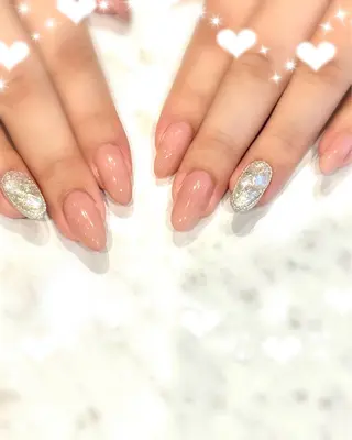 ネイル 𝗝𝗨𝗥𝗜🎀 niconail三鷹のネイルデザイン