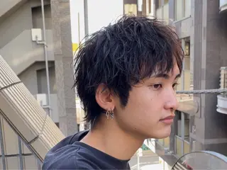 ショート パーマ 似合わせカットのプロ 美容師yamadaのヘアスタイル