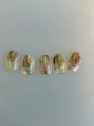 ネイル Kyu_西荻窪 Nail Conqのネイルデザイン