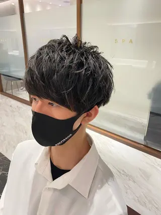 ショート メンズ 瀧野 翔吾【メンズ特化】のヘアスタイル