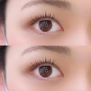 マツエク・マツパ Sora なるみのマツエク・マツパデザイン
