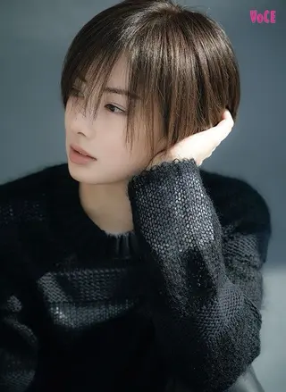 ショート カラー パーマ ヘアアレンジ ショートヘア原宿 fifth コシのヘアスタイル