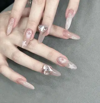 ネイル Queen‘s なんのネイルデザイン