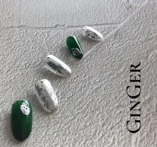 ネイル ginger nail&spaのネイルデザイン