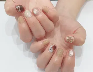 ネイル GODDESNAIL satomiのネイルデザイン