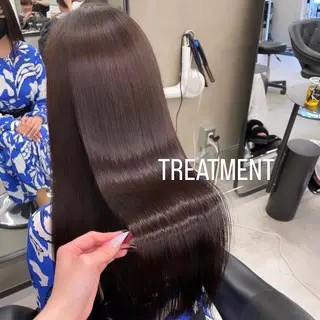 ロング エクステ🩵ブリーチ 韓国ヘア🩵KAEのヘアスタイル