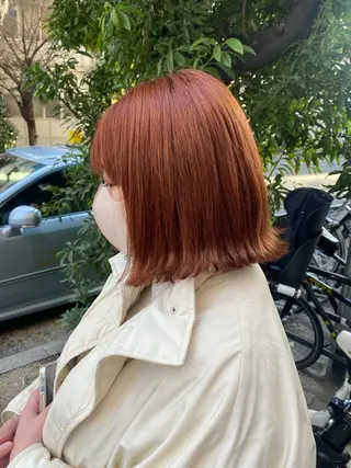 ショート 大野 美紅のヘアスタイル