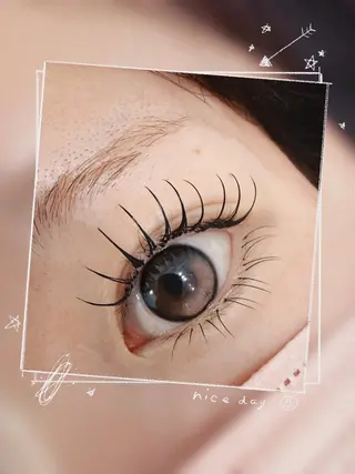 マツエク・マツパ MAX SALON Amiのマツエク・マツパデザイン