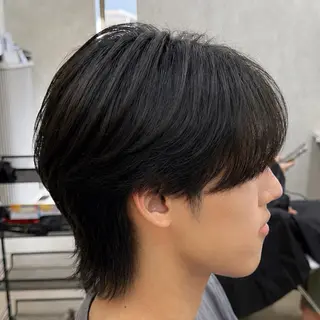 メンズ ニュアンスパーマ🌀 毛流れ🩶イザベラのヘアスタイル