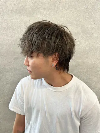 メンズ 🔥パーマ特化🔥 優馬のヘアスタイル