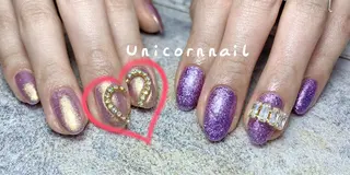 ネイル Unicorn Nail 矢場町店のネイルデザイン