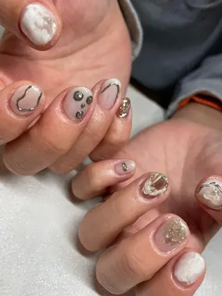 ネイル M☆NAIL asamiのネイルデザイン