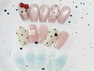 ネイル CHERIRNAIL ブンのネイルデザイン