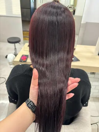 ロング cocona天王寺 🫧NOAのヘアスタイル