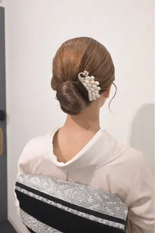 ヘアアレンジ Mikazuki オーナーTeradaのマツエク・マツパデザイン