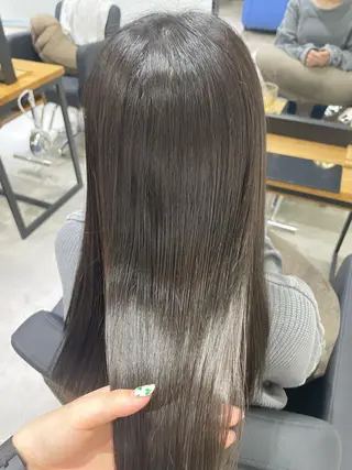 セミロング anB Bのヘアスタイル