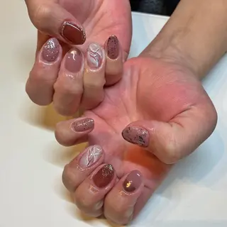 ネイル NORA nail UMEDA MAIのネイルデザイン