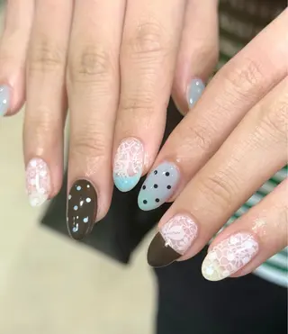 ネイル mute. rinのネイルデザイン