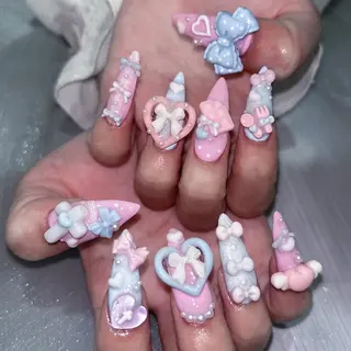ネイル 774 ✧✦ ┊ NailLife金山のネイルデザイン
