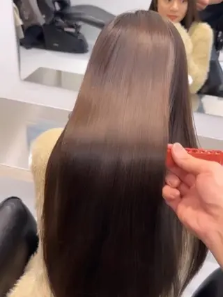 ロング 表参道美容師 ぶんじのヘアスタイル