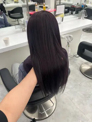 カラー 🍒暖色ダブルカラー /FUKA🍒のヘアスタイル