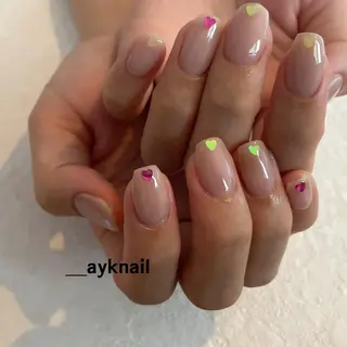 ネイル ayaka .のネイルデザイン
