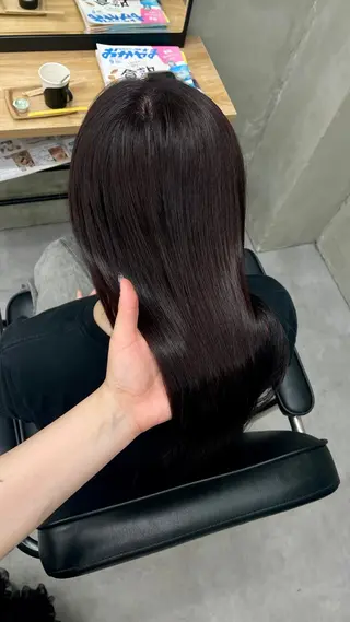 カラー 倉敷La fith/ Renoのヘアスタイル