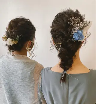 ヘアアレンジ 🥣 MIRAIの眉毛・アイブロウイメージ
