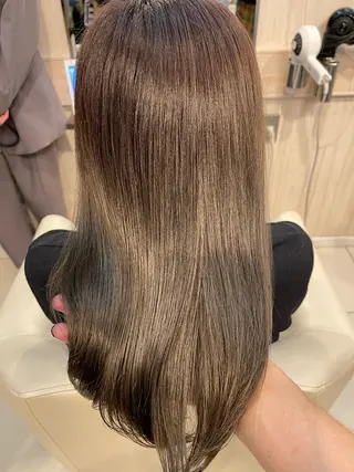 セミロング 吉見 健伸のヘアスタイル