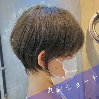ショート 増山 大起のヘアスタイル