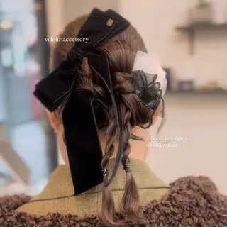 ヘアアレンジ Yuui🩰アレンジ /髪質改善カラーのヘアスタイル