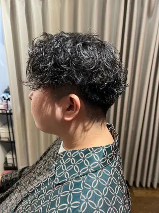 パーマ メンズ ⭕️メンズパーマ⭕️ 山口 裕太郎のヘアスタイル