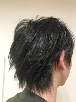 ショート メンズ キッズ 横田  尚登のヘアスタイル