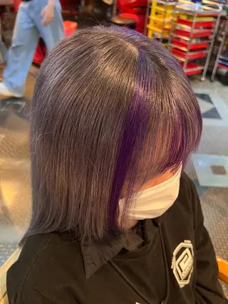 ロング カラー KOYA ｺﾔのヘアスタイル