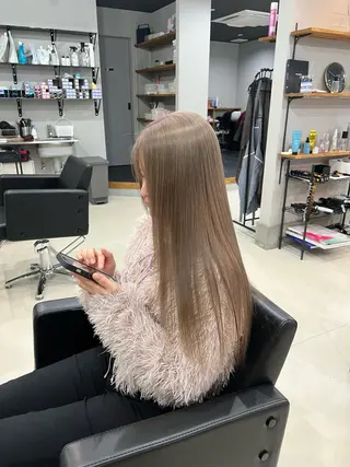 ロング MAYU / Raf.のヘアスタイル
