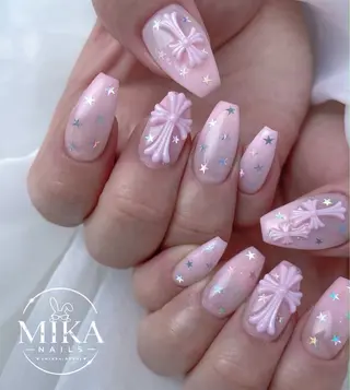 ネイル Genie Mika Nailsのネイルデザイン