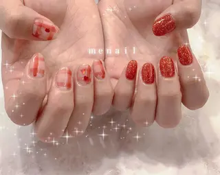 ネイル # meのネイルデザイン